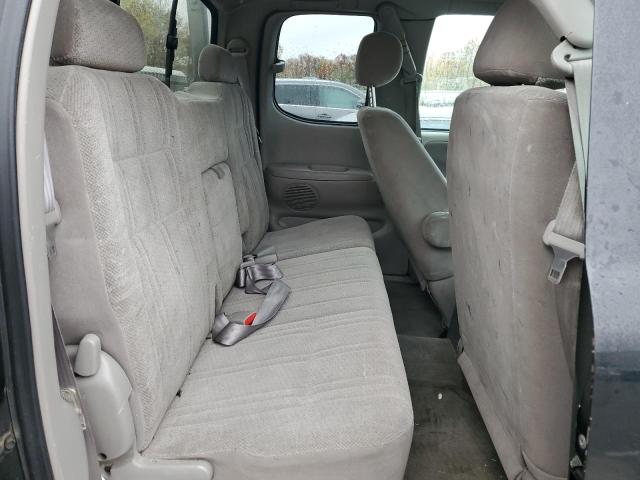 5TBBT44162S274967 - 2002 TOYOTA TUNDRA ACCESS CAB შავი ფოტო 10