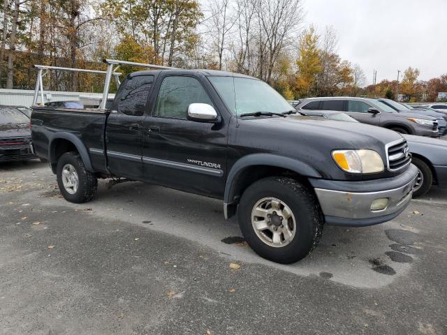 5TBBT44162S274967 - 2002 TOYOTA TUNDRA ACCESS CAB შავი ფოტო 4