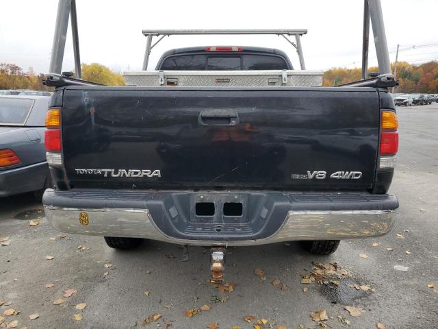 5TBBT44162S274967 - 2002 TOYOTA TUNDRA ACCESS CAB შავი ფოტო 6