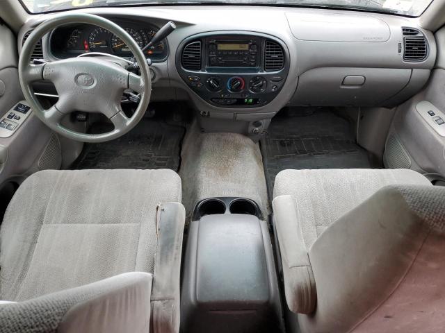 5TBBT44162S274967 - 2002 TOYOTA TUNDRA ACCESS CAB შავი ფოტო 8