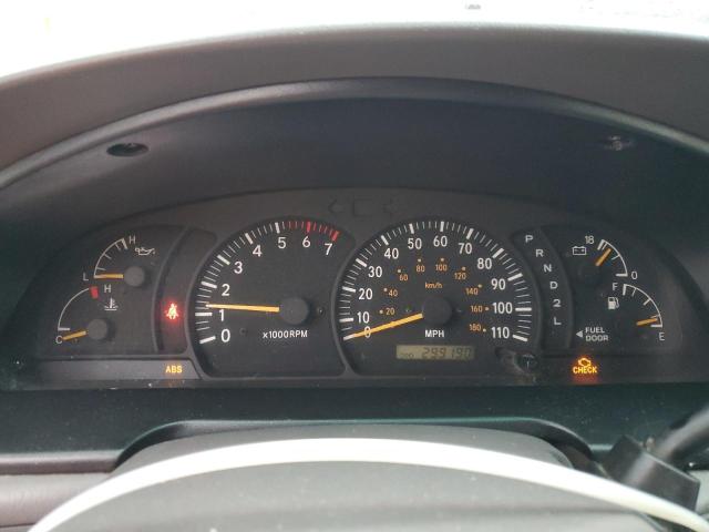 5TBBT44162S274967 - 2002 TOYOTA TUNDRA ACCESS CAB შავი ფოტო 9