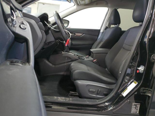 KNMAT2MV9JP622165 - 2018 NISSAN ROGUE S შავი ფოტო 7