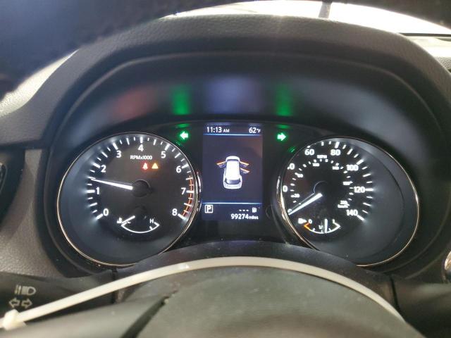 KNMAT2MV9JP622165 - 2018 NISSAN ROGUE S შავი ფოტო 9