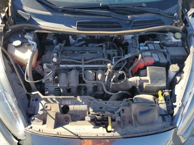 3FADP4BJXJM146484 - 2018 FORD FIESTA SE 黑色 照片 11