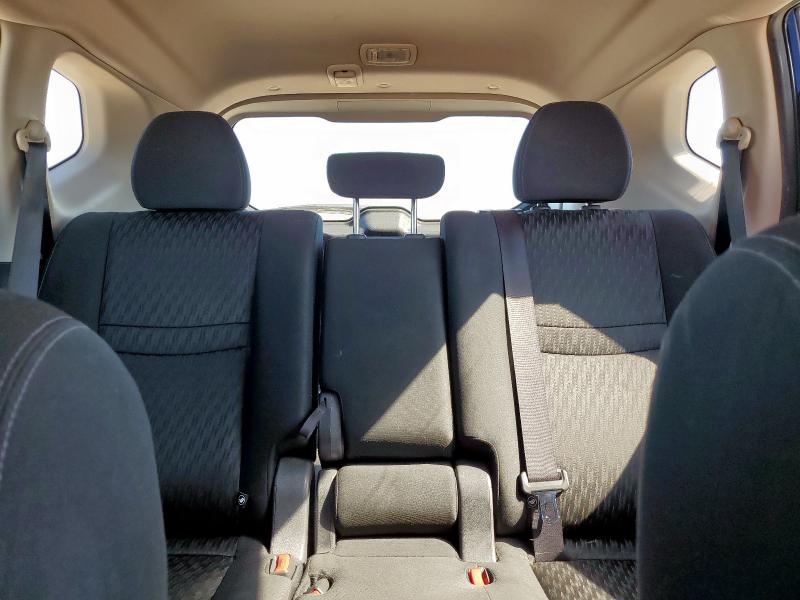 KNMAT2MT4JP522635 - 2018 NISSAN ROGUE S ლურჯი ფოტო 10