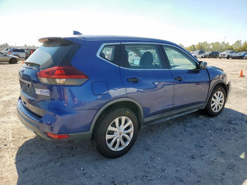 KNMAT2MT4JP522635 - 2018 NISSAN ROGUE S ლურჯი ფოტო 3