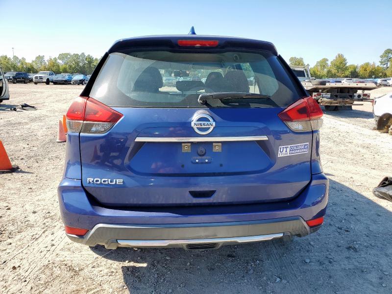 KNMAT2MT4JP522635 - 2018 NISSAN ROGUE S ლურჯი ფოტო 6