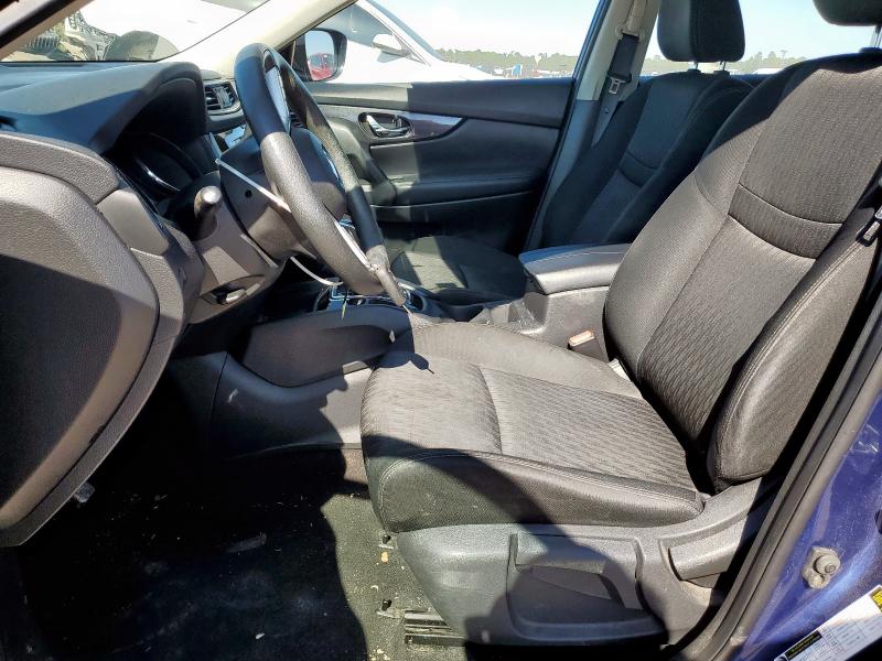 KNMAT2MT4JP522635 - 2018 NISSAN ROGUE S ლურჯი ფოტო 7