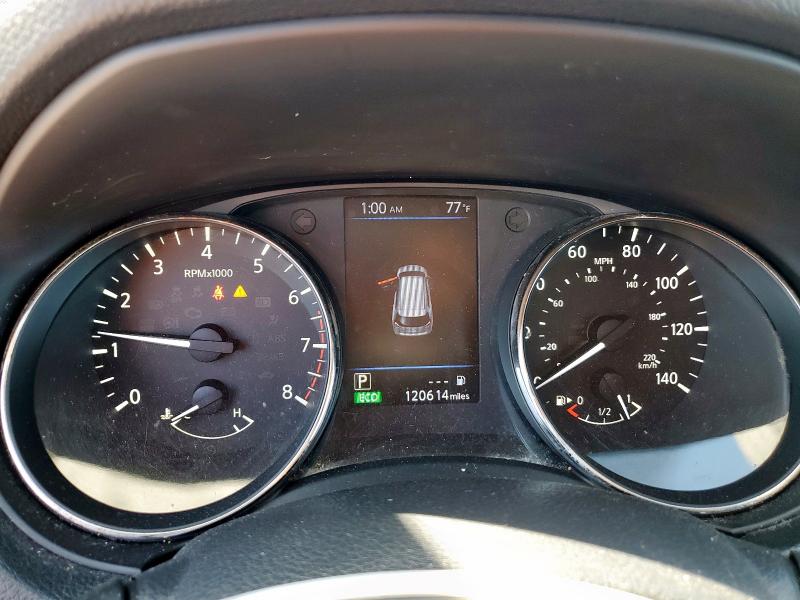 KNMAT2MT4JP522635 - 2018 NISSAN ROGUE S ლურჯი ფოტო 9