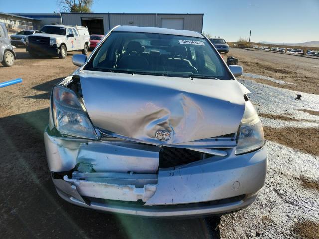 JTDKB20U497872400 - 2009 TOYOTA PRIUS SILVER photo 5