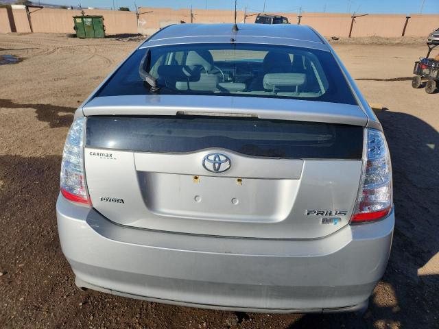 JTDKB20U497872400 - 2009 TOYOTA PRIUS SILVER photo 6