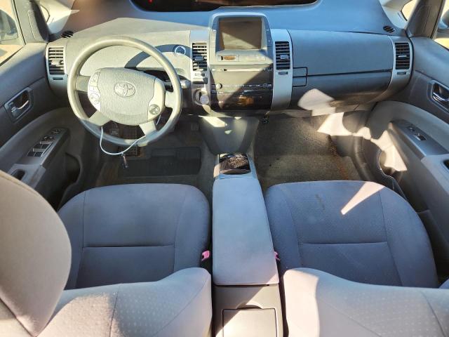 JTDKB20U497872400 - 2009 TOYOTA PRIUS SILVER photo 8