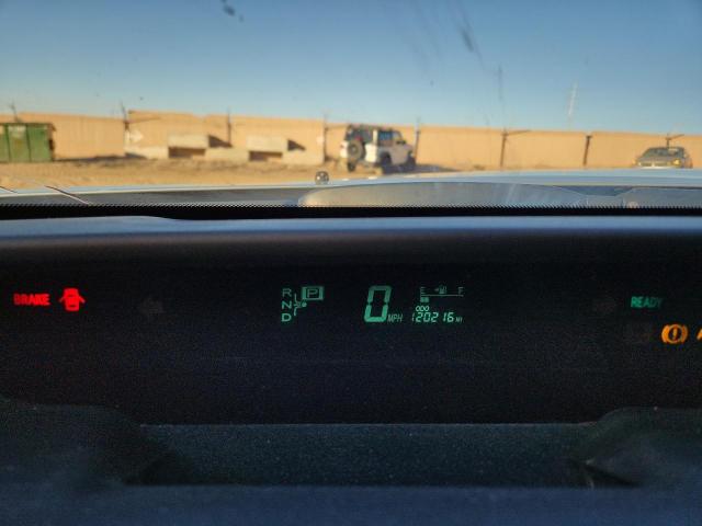 JTDKB20U497872400 - 2009 TOYOTA PRIUS SILVER photo 9