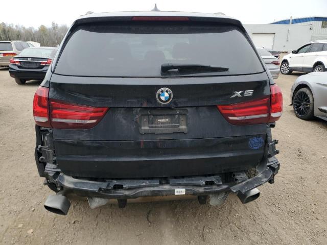 5UXKR0C54J0Y01472 - 2018 BMW X5 XDRIVE35I BLACK photo 6