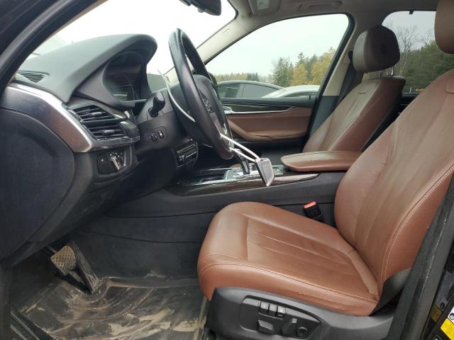5UXKR0C54J0Y01472 - 2018 BMW X5 XDRIVE35I BLACK photo 7