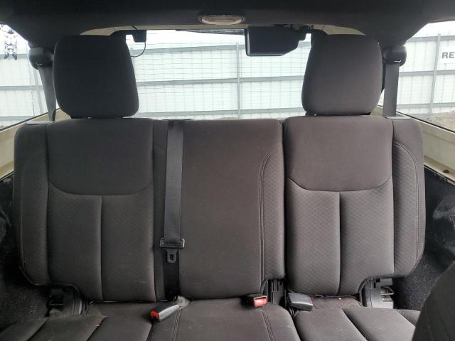 1C4BJWDG6GL232966 - 2016 JEEP WRANGLER U SPORT BLACK photo 10