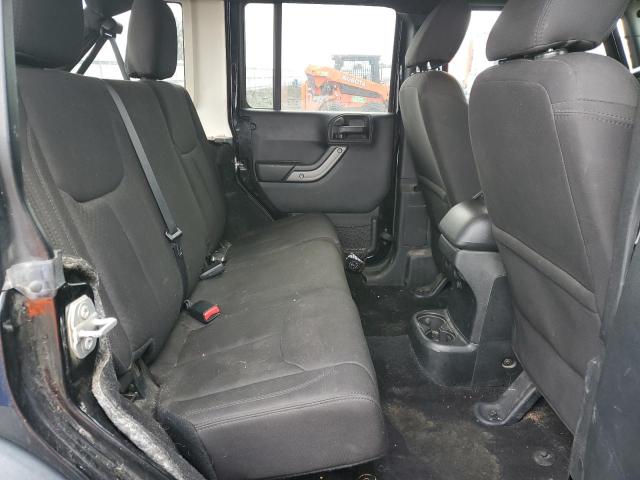 1C4BJWDG6GL232966 - 2016 JEEP WRANGLER U SPORT BLACK photo 11