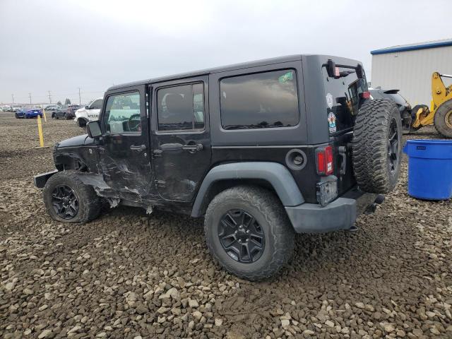 1C4BJWDG6GL232966 - 2016 JEEP WRANGLER U SPORT BLACK photo 2