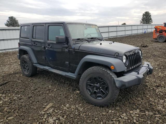 1C4BJWDG6GL232966 - 2016 JEEP WRANGLER U SPORT BLACK photo 4