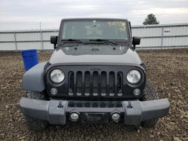 1C4BJWDG6GL232966 - 2016 JEEP WRANGLER U SPORT BLACK photo 5