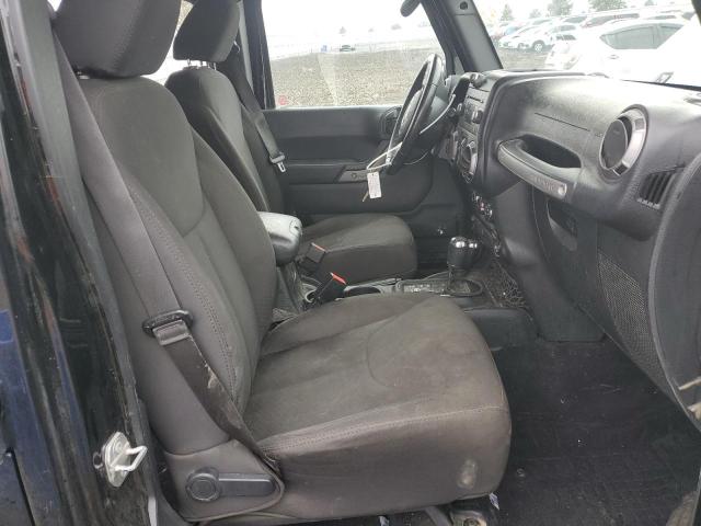 1C4BJWDG6GL232966 - 2016 JEEP WRANGLER U SPORT BLACK photo 7