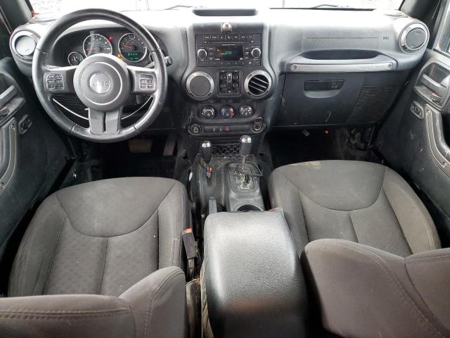 1C4BJWDG6GL232966 - 2016 JEEP WRANGLER U SPORT BLACK photo 8