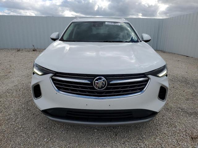 LRBAZLR40PD071895 - 2023 BUICK ENVISION PREFERRED WHITE photo 5