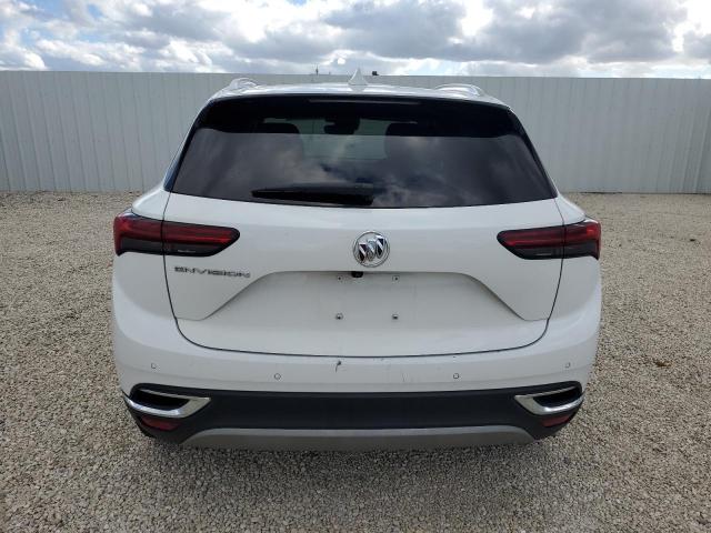 LRBAZLR40PD071895 - 2023 BUICK ENVISION PREFERRED WHITE photo 6