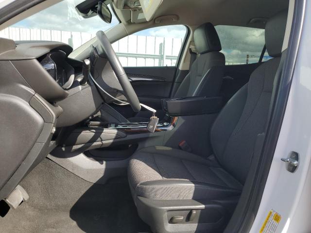 LRBAZLR40PD071895 - 2023 BUICK ENVISION PREFERRED WHITE photo 7