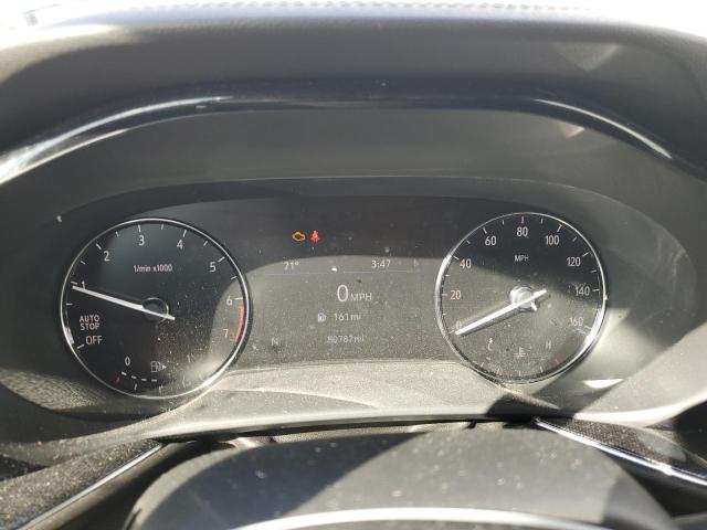 LRBAZLR40PD071895 - 2023 BUICK ENVISION PREFERRED WHITE photo 9