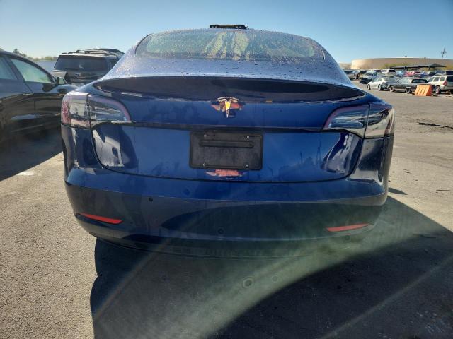 5YJ3E1EA9NF370118 - 2022 TESLA MODEL 3 Mavi foto 6