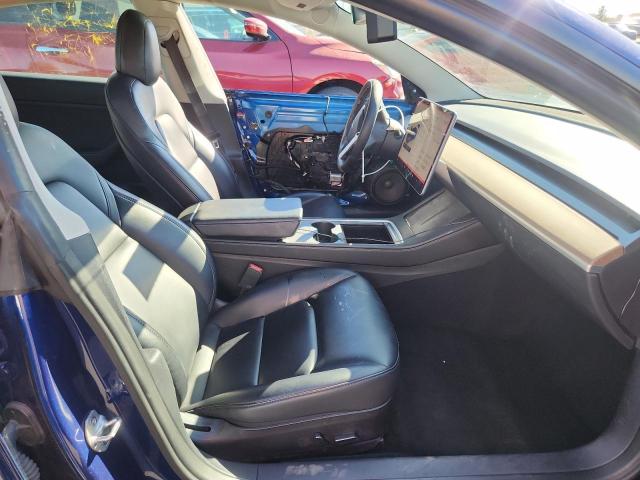 5YJ3E1EA9NF370118 - 2022 TESLA MODEL 3 Mavi foto 7