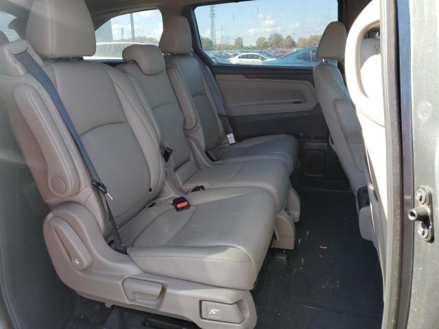 5FNRL6H74KB006813 - 2019 HONDA ODYSSEY EXL Gris foto 11