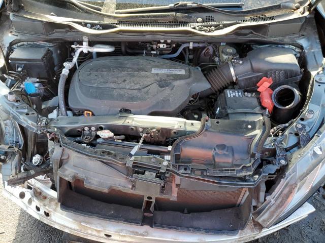 5FNRL6H74KB006813 - 2019 HONDA ODYSSEY EXL Gris foto 12