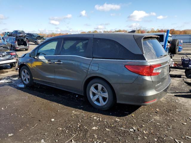 5FNRL6H74KB006813 - 2019 HONDA ODYSSEY EXL Gris foto 2
