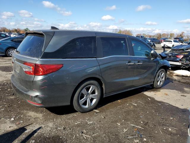 5FNRL6H74KB006813 - 2019 HONDA ODYSSEY EXL Gris foto 3