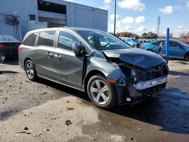 5FNRL6H74KB006813 - 2019 HONDA ODYSSEY EXL Gris foto 4