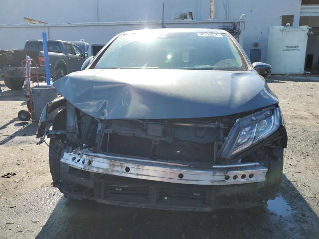 5FNRL6H74KB006813 - 2019 HONDA ODYSSEY EXL Gris foto 5