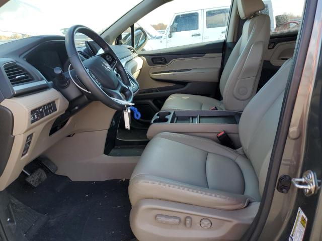 5FNRL6H74KB006813 - 2019 HONDA ODYSSEY EXL Gris foto 7