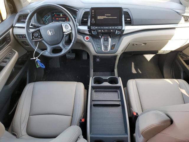 5FNRL6H74KB006813 - 2019 HONDA ODYSSEY EXL Gris foto 8