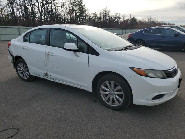 19XFB2F90CE325331 - 2012 HONDA CIVIC EXL Blanco foto 4