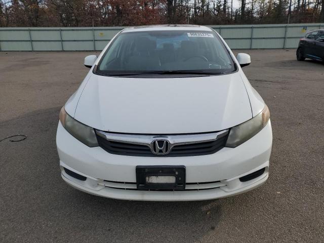 19XFB2F90CE325331 - 2012 HONDA CIVIC EXL Blanco foto 5