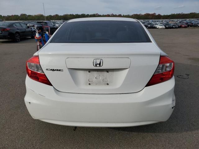 19XFB2F90CE325331 - 2012 HONDA CIVIC EXL Blanco foto 6