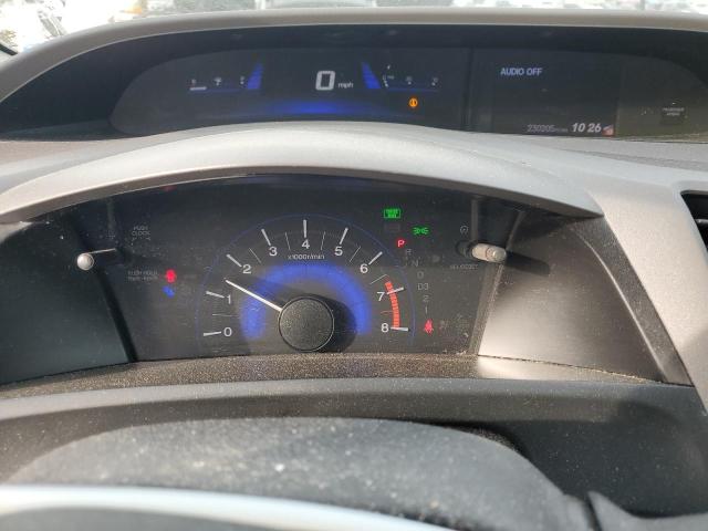 19XFB2F90CE325331 - 2012 HONDA CIVIC EXL Blanco foto 9