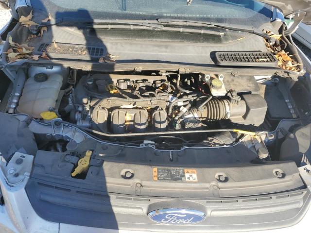 1FMCU0F79FUB87998 - 2015 FORD ESCAPE S SILVER photo 12