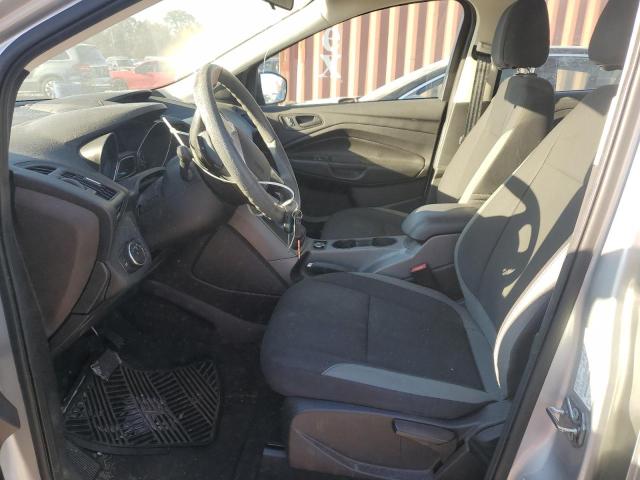 1FMCU0F79FUB87998 - 2015 FORD ESCAPE S SILVER photo 7