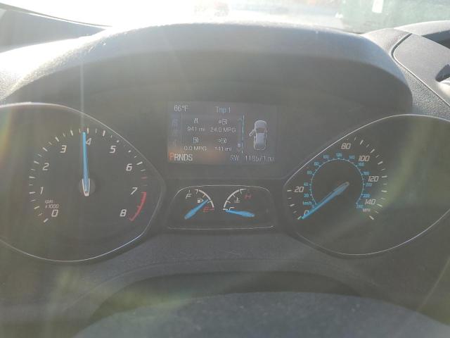 1FMCU0F79FUB87998 - 2015 FORD ESCAPE S SILVER photo 9