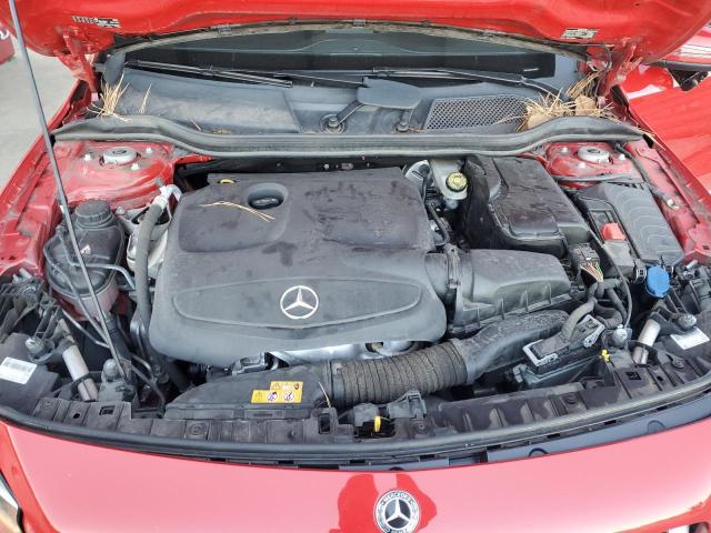 WDCTG4EB1LU024891 - 2020 MERCEDES-BENZ GLA 250 Կարմիր լուսանկար 11