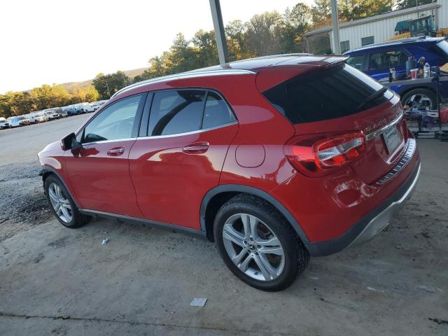 WDCTG4EB1LU024891 - 2020 MERCEDES-BENZ GLA 250 Կարմիր լուսանկար 2