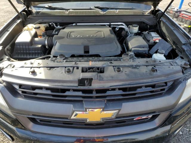 1GCHSCE31F1231266 - 2015 CHEVROLET COLORADO Z71 BLACK photo 11